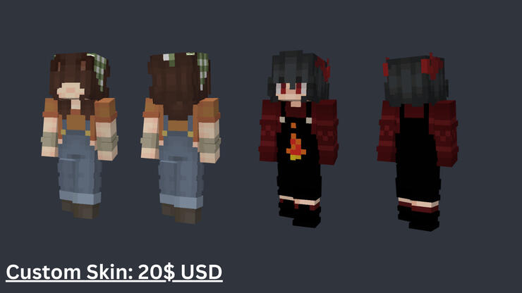 custom skin